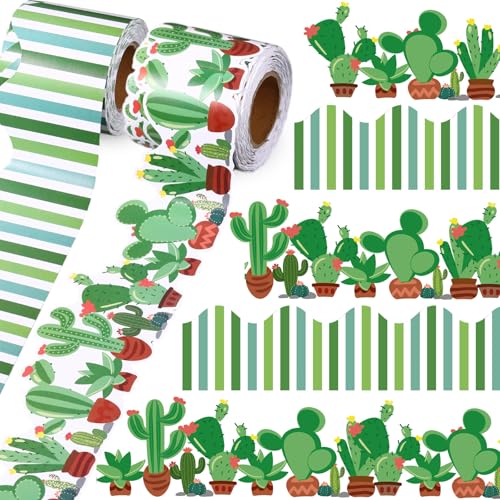 Trandraft 2 Rolls 65.6ft Cactus Bulletin Board...