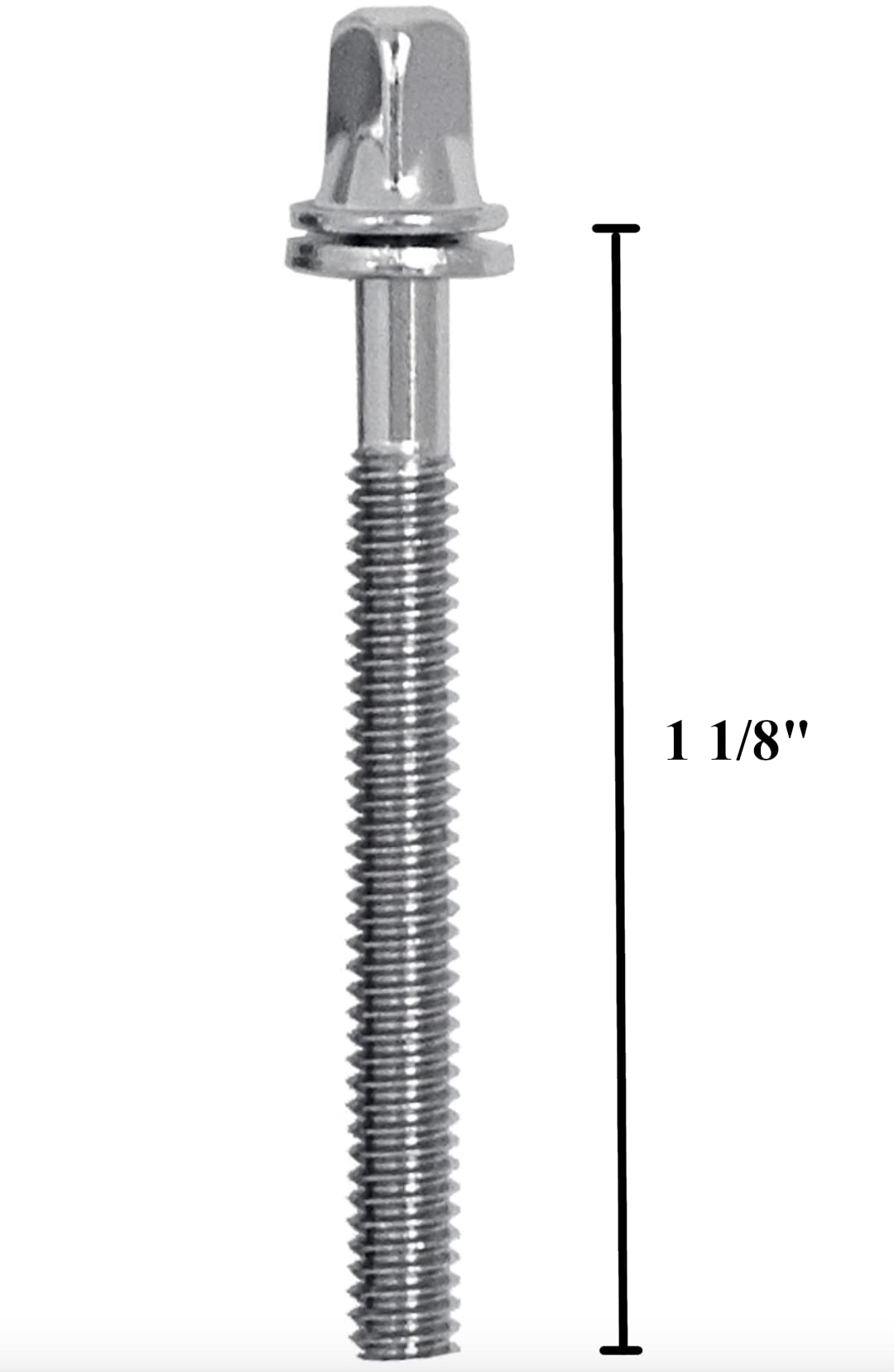 Tension Rods For Drums - ROSS Percussion (1 5/8 Inch) 1 5/8 Inch