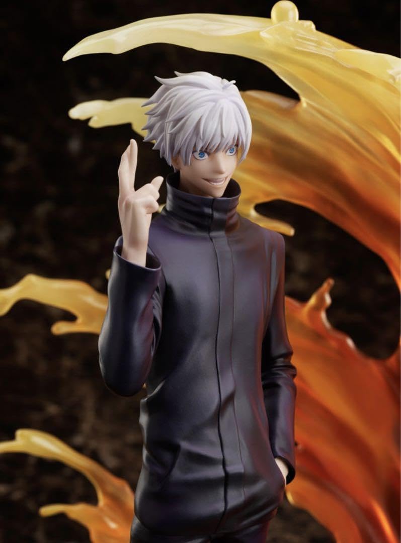 Amazon.co.jp: F:NEX限定 五条悟 -無下限呪術- 17スケールフィギュア 