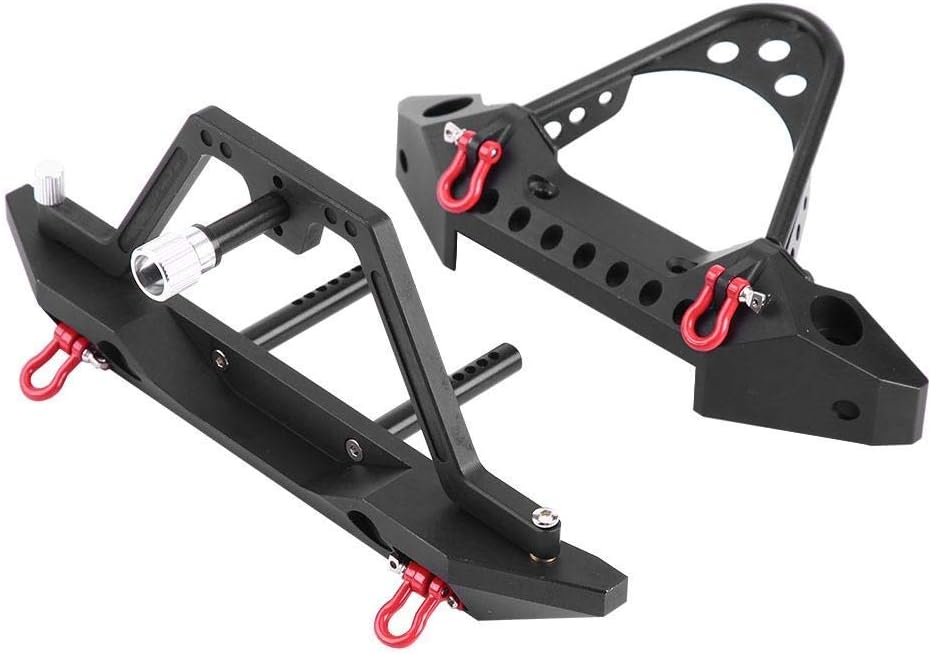 Bеѕt Cуbеr Mоndау 🔥 LAFEINA Metal Bumper and Winch and Wireless Remote Controller Receiver for 1:10 RC Crawler Car Axial SCX10 & SCX10 II 90046 90047 Traxxas TRX-4 (Front & Rear Bumper & Winch) Blасk Frіdау - 80% оƒƒ LAFEINA Metal Bumper and Winch and Wireless Remote Controller Receiver for 1:10 RC Crawler Car Axial SCX10 & SCX10 II 90046 90047 Traxxas TRX-4 (Front & Rear Bumper & Winch)