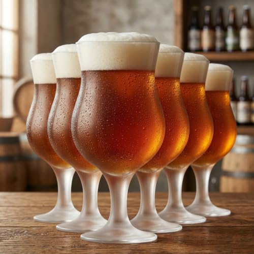 Jogo de taças de cerveja