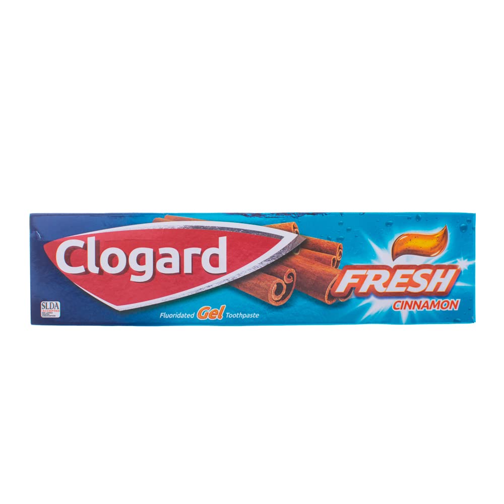 ClogardGel Toothpaste 120g (4.23 fl.oz) (Fresh Cinnamon)