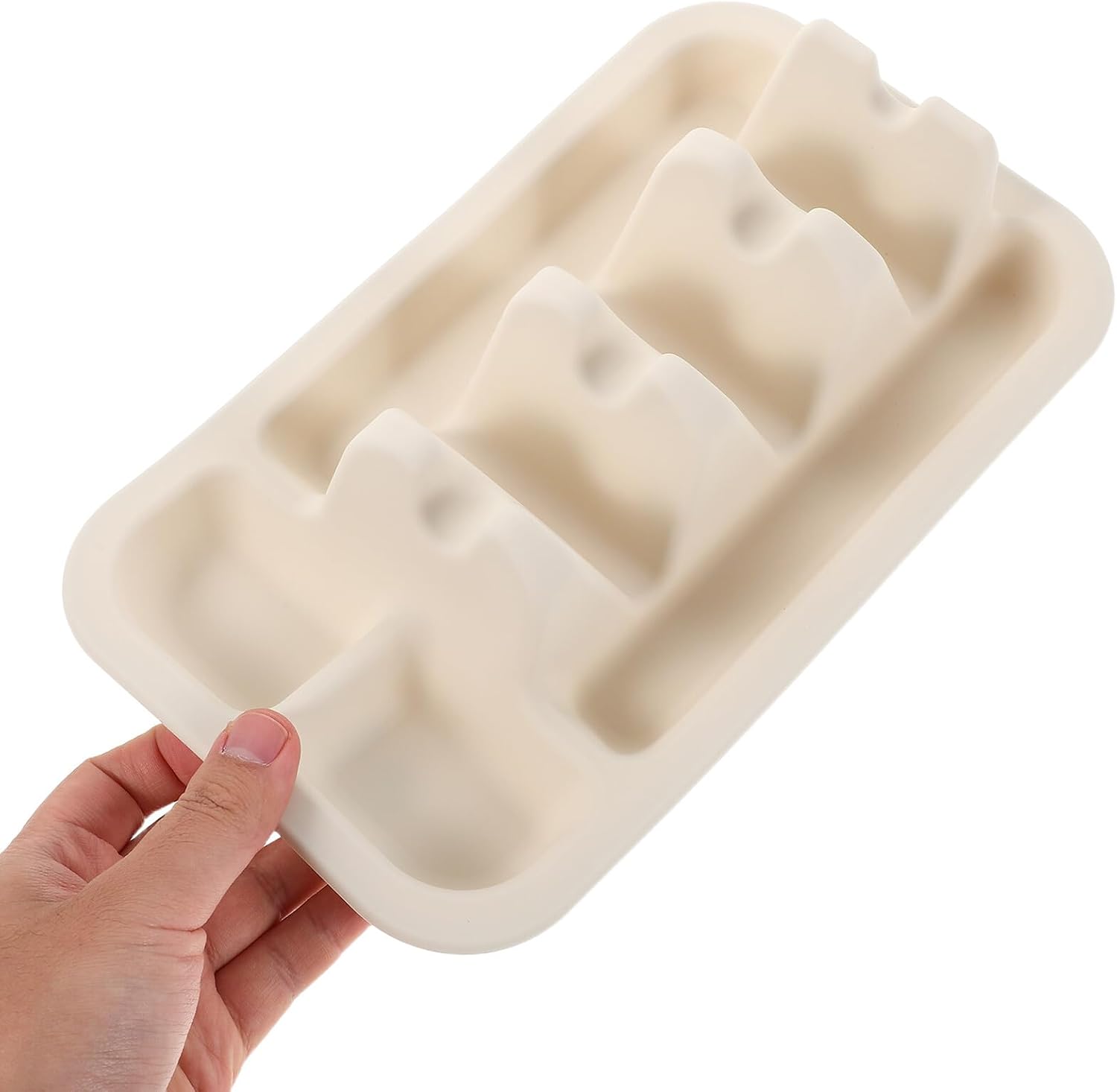 2pcs Silicone Taco Holder Plate for Tortillas with Dividers