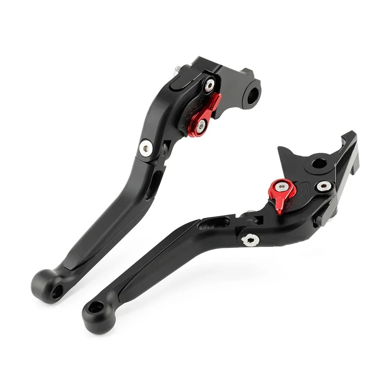 Hguvsjd Black Red For Cb1100 Cb1300 Cb1100rs For Cbf1000f For Vfr1200x For Vfr1200f Motorcycle Adjustable Folding Handles Brake Clutch Levers Motorcycle Brake Lever(Black Red)
