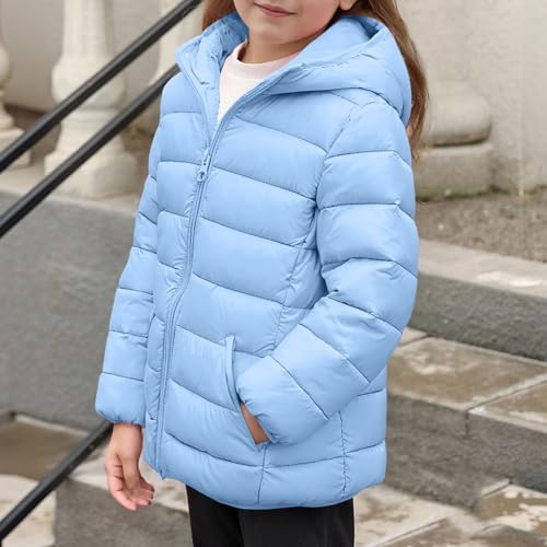 Kids Winter Coats Boys Girls Lightweight Puffer Quilted Jacket - image 2
