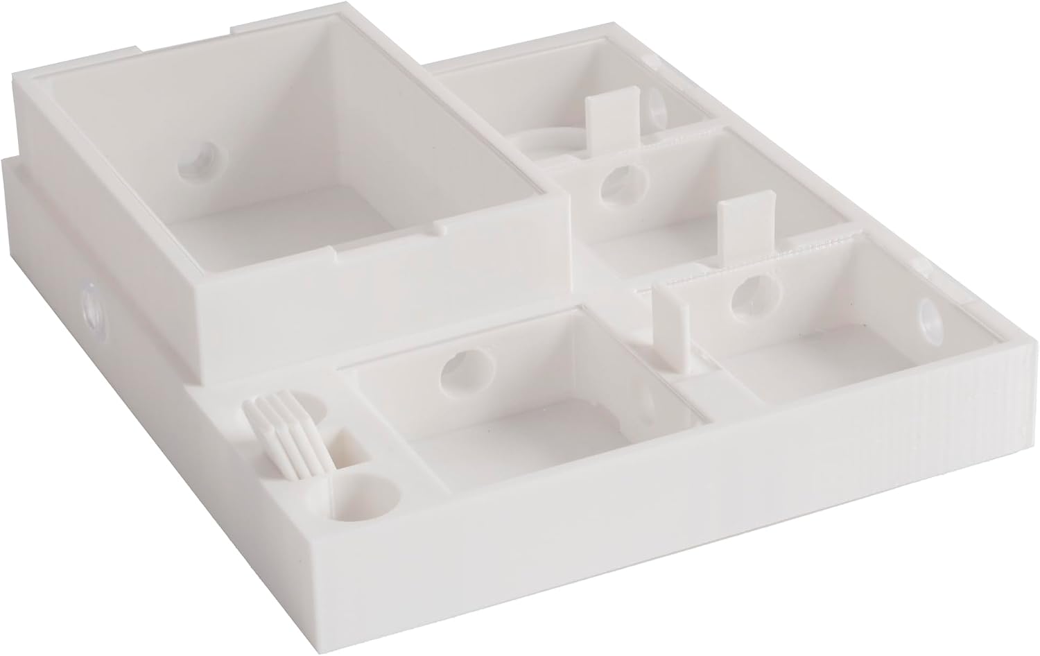 Ant Farm Habitat, White Ant Nest House for Ant Colony Behavior Research