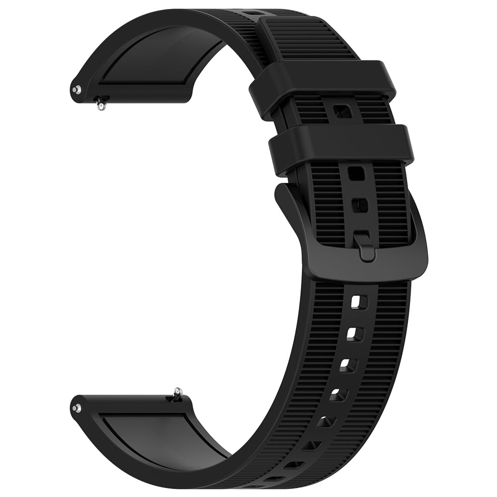 Lovehomily Correa de Reloj Deportiva de 22 mm Correa de Reloj Ajustable de Color sólido Reemplazo de Correa de Reloj para Huawei Watch GT4 para Watch 3