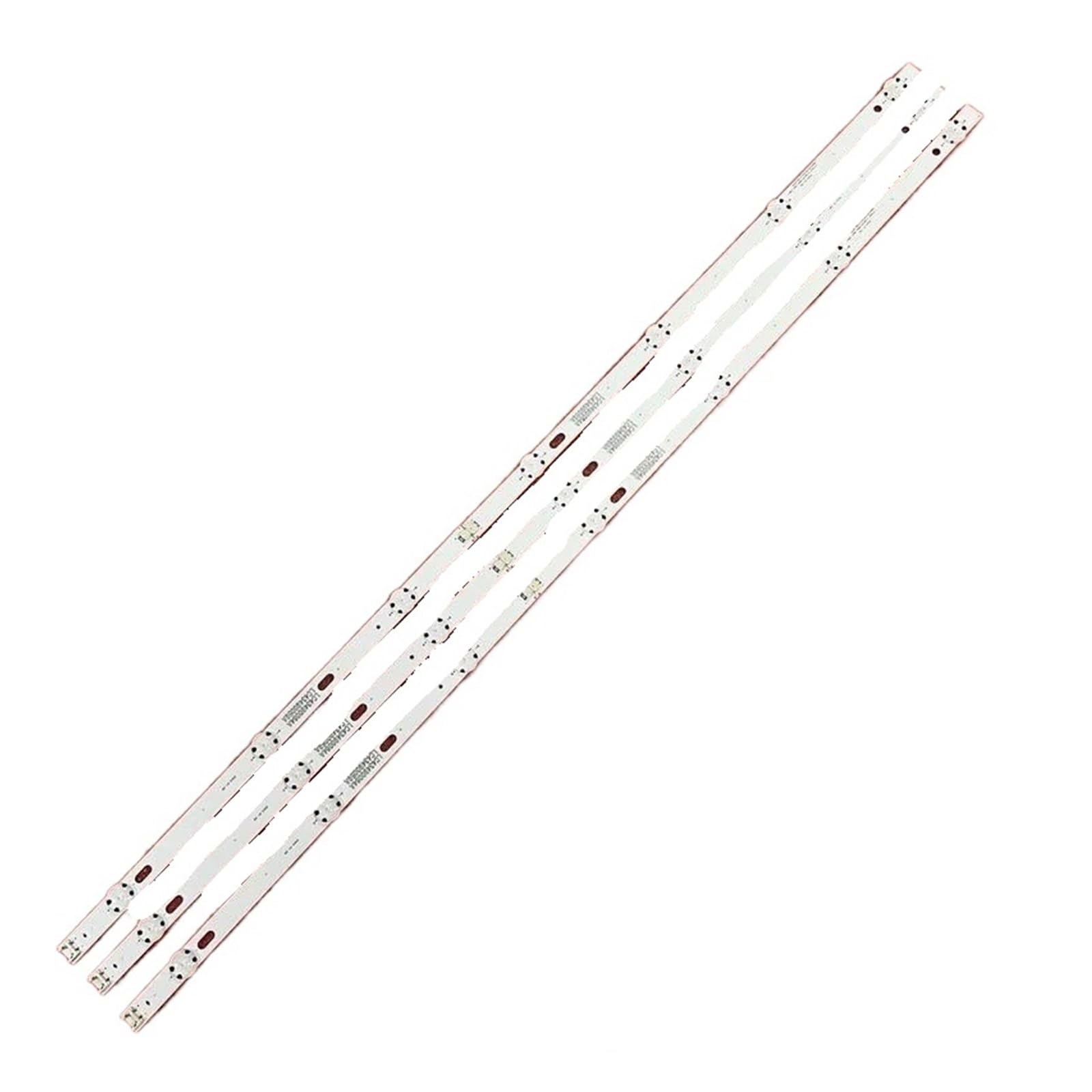TCETVMVXR LED Backlight Strips for TV 43LJ5550 43UM7100PLB 43LJ510V 43UJ651V 43LJ624V 43LJ634V 43UJ701V 43UJ65 Compatible with_UHD_L Compatible with Innotek 17Y 43inch_A(2set For 2 TV)
