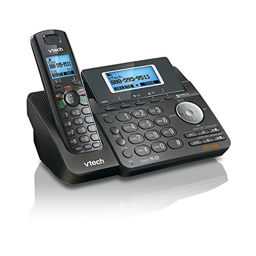 Teléfono Inalámbrico VTech DS6151-11 DECT 6.0 Negro miniatura 2