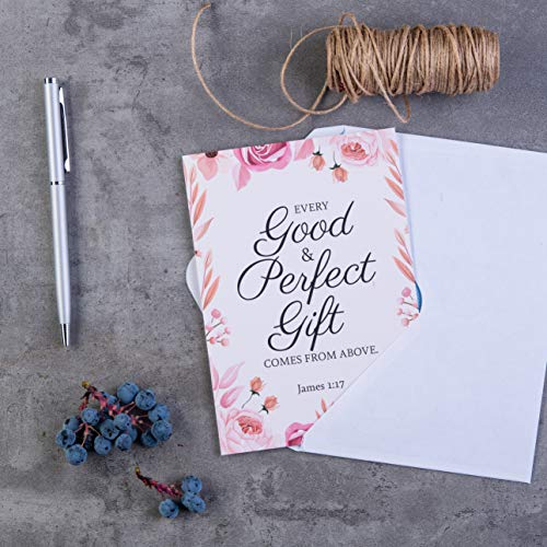 Diversebee DB 20 Inspirational Christian Greeting Cards Of Encouragement With Envelopes And Stickers, Motivational Religious Bible Verse Scripture Note Cards Assortment thumb #7