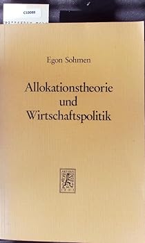 Paperback Allokationstheorie und Wirtschaftspolitik. Book
