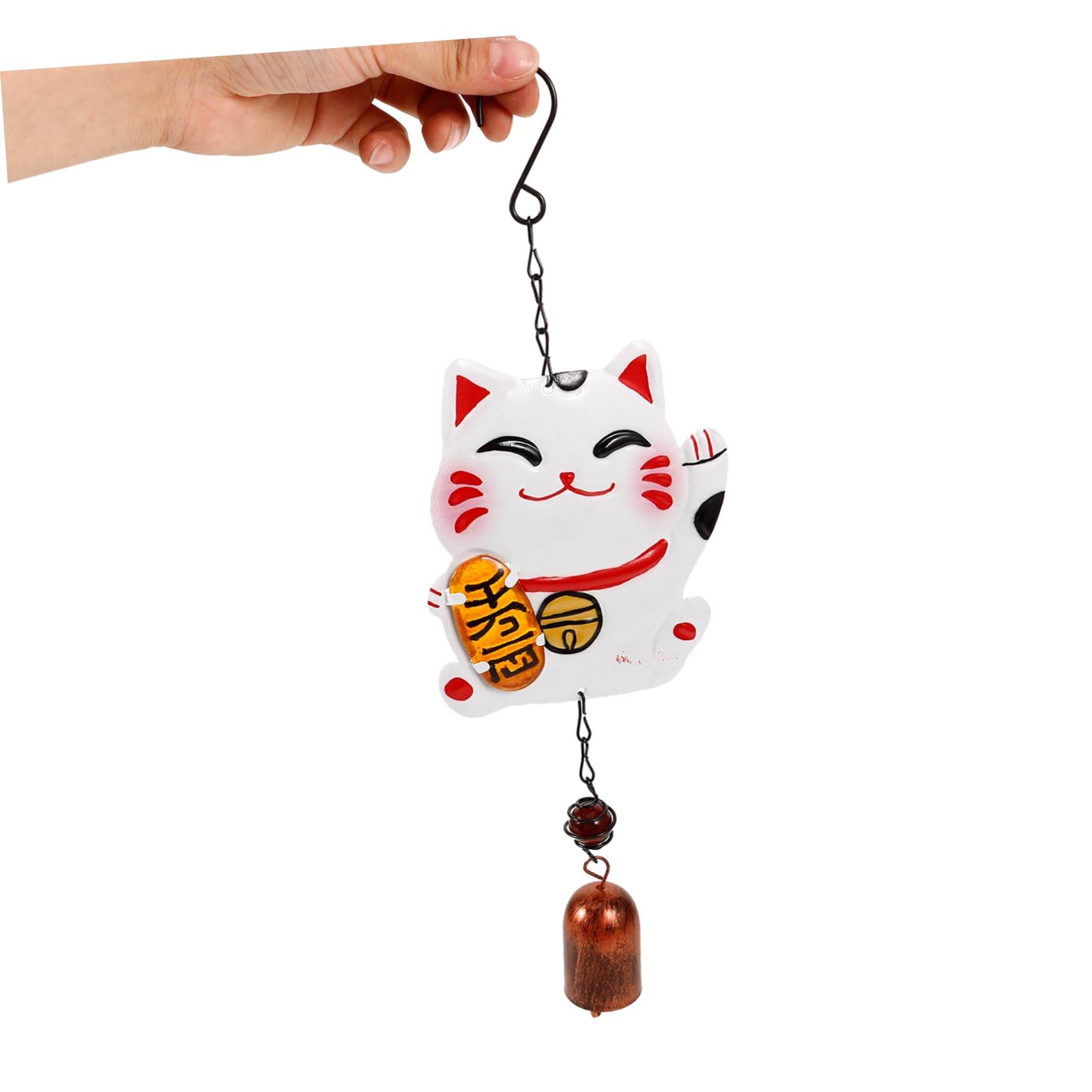 Amosfun 5 Pezzi Di Campanelli Eolici Decorativi Fatti A Mano A Forma Di Campanello Eolico Per Decorazioni Da Giardino Da Appendere Alla Casa Allaperto