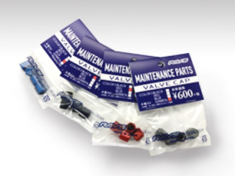 Rays WVALBK2 Black Aluminum Valve Cap