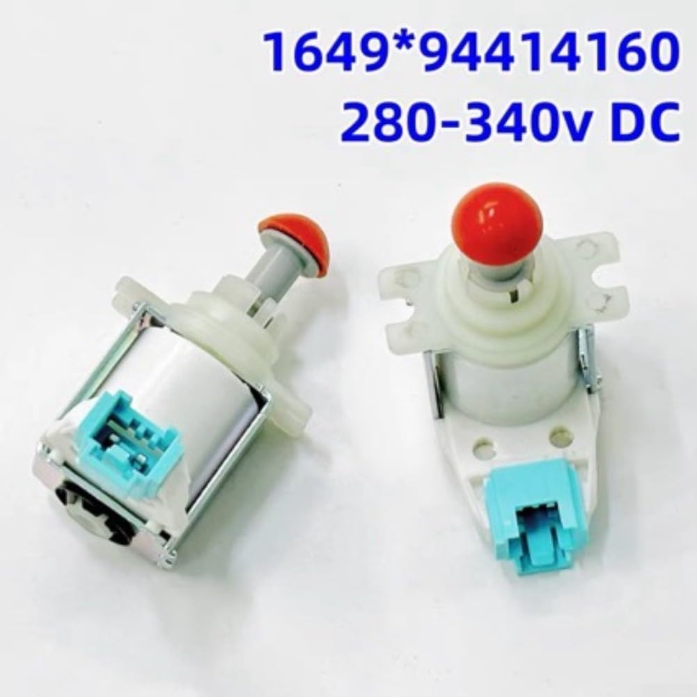 Zawór odpływowy do zmywarki kompatybilny z Bosch do Siemens 164994414160 280-340 V, część zamienna do zmywarki, zawór spustowy, korpus