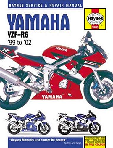Yamaha YZF-R6, '99-'02 (Haynes Powersport)