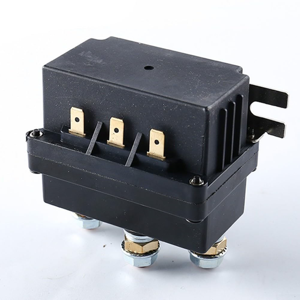 ABS pour treuil Contacteur Relais 12V 500A ABS pour treuil Contacteur