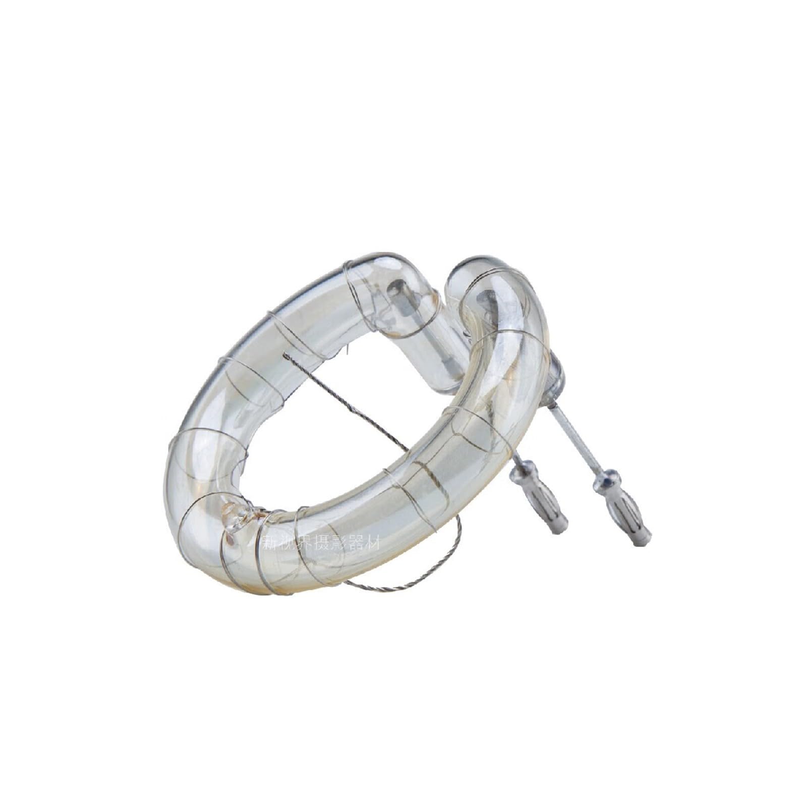 Godox MS200V MS300V Flashtube, Remplacement Flash Bare Tube pour Studio Flash MS200 MS200V MS300 MS300V, Pièces de réparation légère de Photographie Monolight Remplacemnt Stroboscope Flash Ring