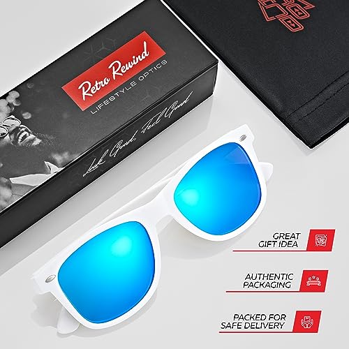 Image of Retro Rewind Classic Polarized Sunglasses