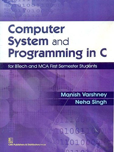 Computer System and Programming in C : Buy Online at Best Price in KSA ...