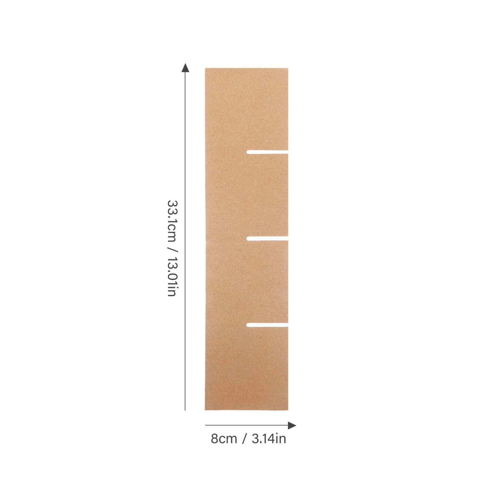 SOLUSTRE 6 Pcs Box Shipping Carton Dividers Glass Dividers for Moving, Cardboard & Corrugate Packing & Shipping Cell Paper Tote Box - Image 4