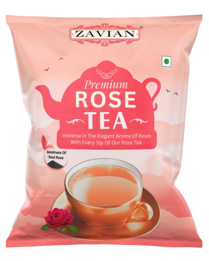 ZAVIAN Premium Rose Tea 250gm-image-48