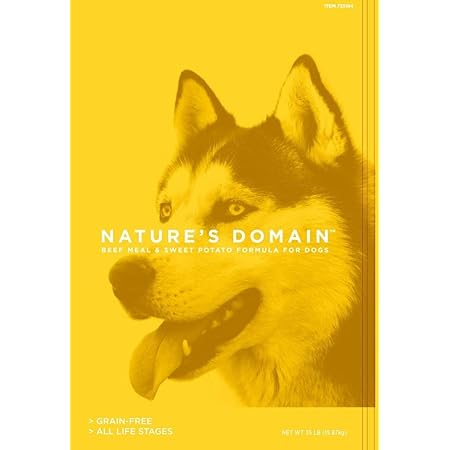 Kirkland signature nature's domain beef meal & sweet potato dog food Outlet