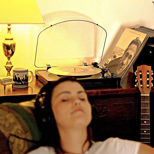 Audio Air LP Vinyl Record Player, Haute Qualité 3 Vitesse Turntable, (33 1/3 et 45,78 RPM), système Multiple Compatible - Les Beatles, Paul McCartney, John Lennon, RIngo Starr, George Harrison Audio Air LP Vinyl Record Player, Haute Qualité 3 Vitesse Turntable, (33 1/3 et 45,78 RPM), système Multiple Compatible – Image 8