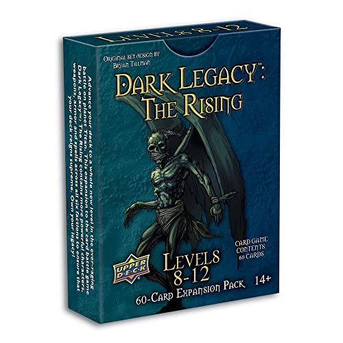 Dark Legacy The Rising Lvl 8-12 extension niveaux supérieurs haute tension