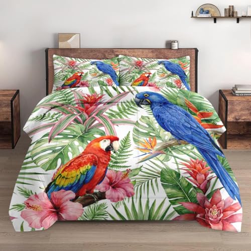 WeCozy Queen Size Comforter Set with 2 Pillowcases,...