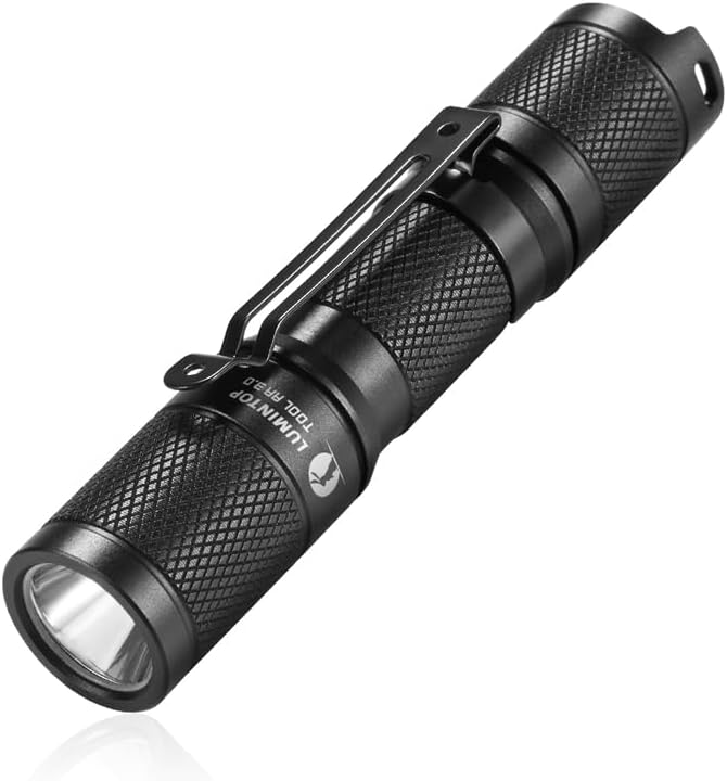 Product image of LUMINTOP Werkzeug AA 3.0 EDC Taschenlampe Taschenformat SchlüsselanhängerTaschenlampe super helle 900 Lumen 5 Modi mit Modusspeicher IP68 wasserdichte LEDTaschenlampe für Camping Wandern Notfall