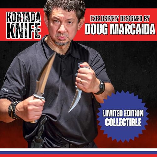 Russianblades Kortada Limited Edition Knife Large - Designed by- Doug Marcaida - Kali - Martial Arts - Collectior's Edition