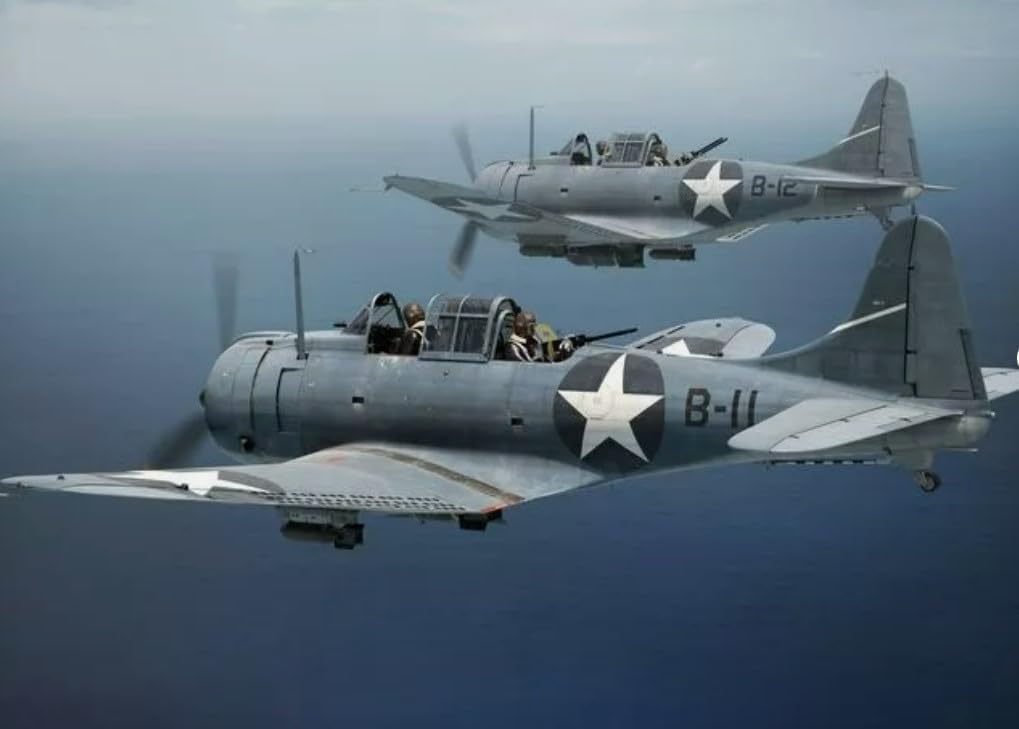 Brengun BRP144014 1/144 SBD-3 Dauntless Midway Plastic Construction kit