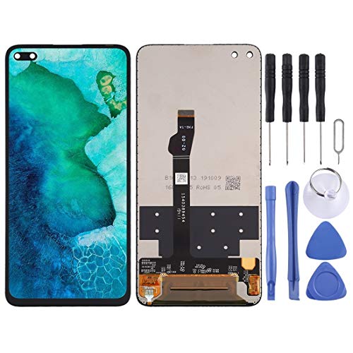 Écran LCD pour Huawei Nova 6 vitre tactile noire bloc complet WLZ-AL10