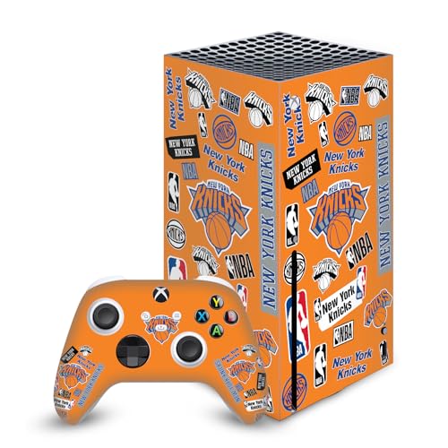 Skin Xbox Series X New York Knicks pour vos sessions gaming