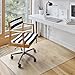 Azadx Office/Home Desk Chair Mat PVC Dull Polish Chairmat Protection Floor Mat 36" X 48" for Hard Floors ,Multi-purpose Floor Protector,Transparent (36" X 48" Rectangle)