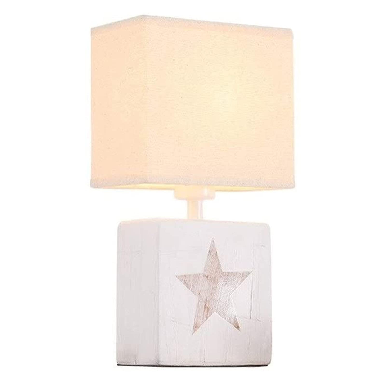 Lampe de bureau moderne en céramique pour réchauffer l'ambiance du salon