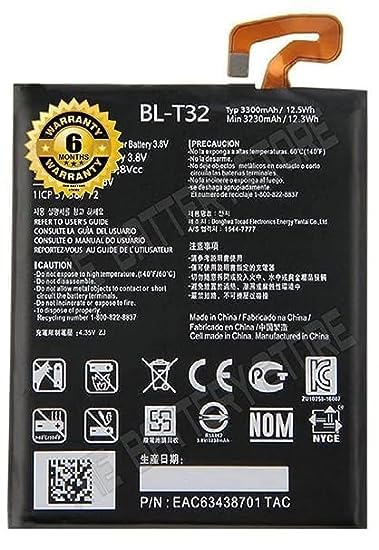 Image of Original BL-T32 Battery for LG G6 All Versions: 600L G600S G600K G600V H870 H871 H872 H873 LS993 US997 VS988 Battery with 6 Month Warranty**(F000169)