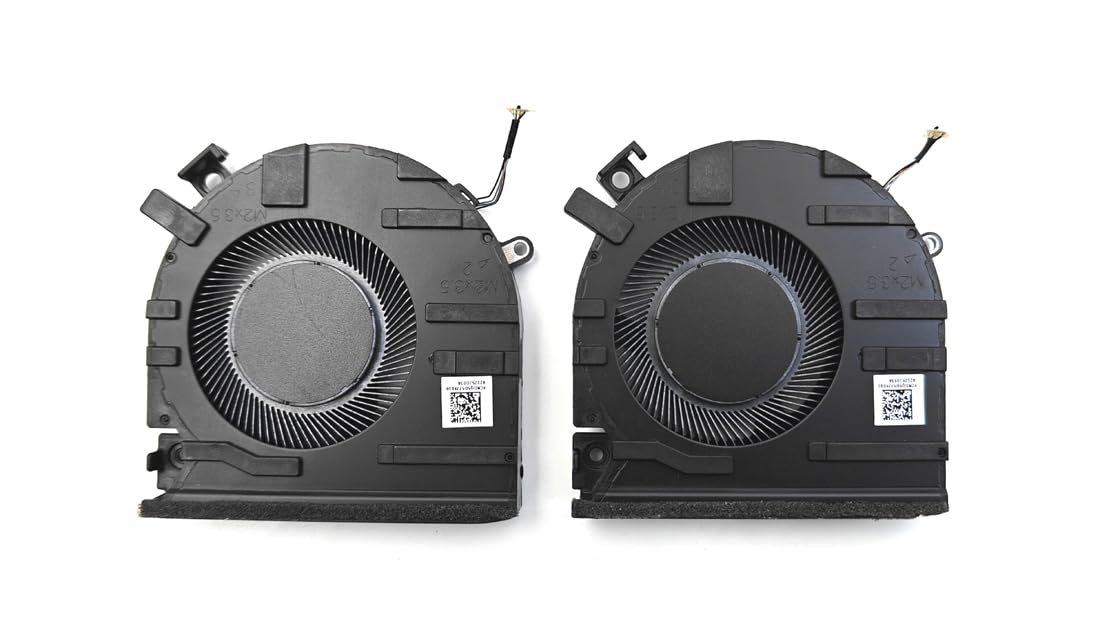 Replacement CPU + GPU Fan for HP Victus 15-FA 15-FA0025NR 15-FA0031DX 15-FA0032DX 15-FA0033DX 15-FA1005NR 15-FA1013DX 15-FA1010NR 15-FA1030NR 15-FA1040NR 15-FA1057NR 15-FA1062NR 15-FA1072WM