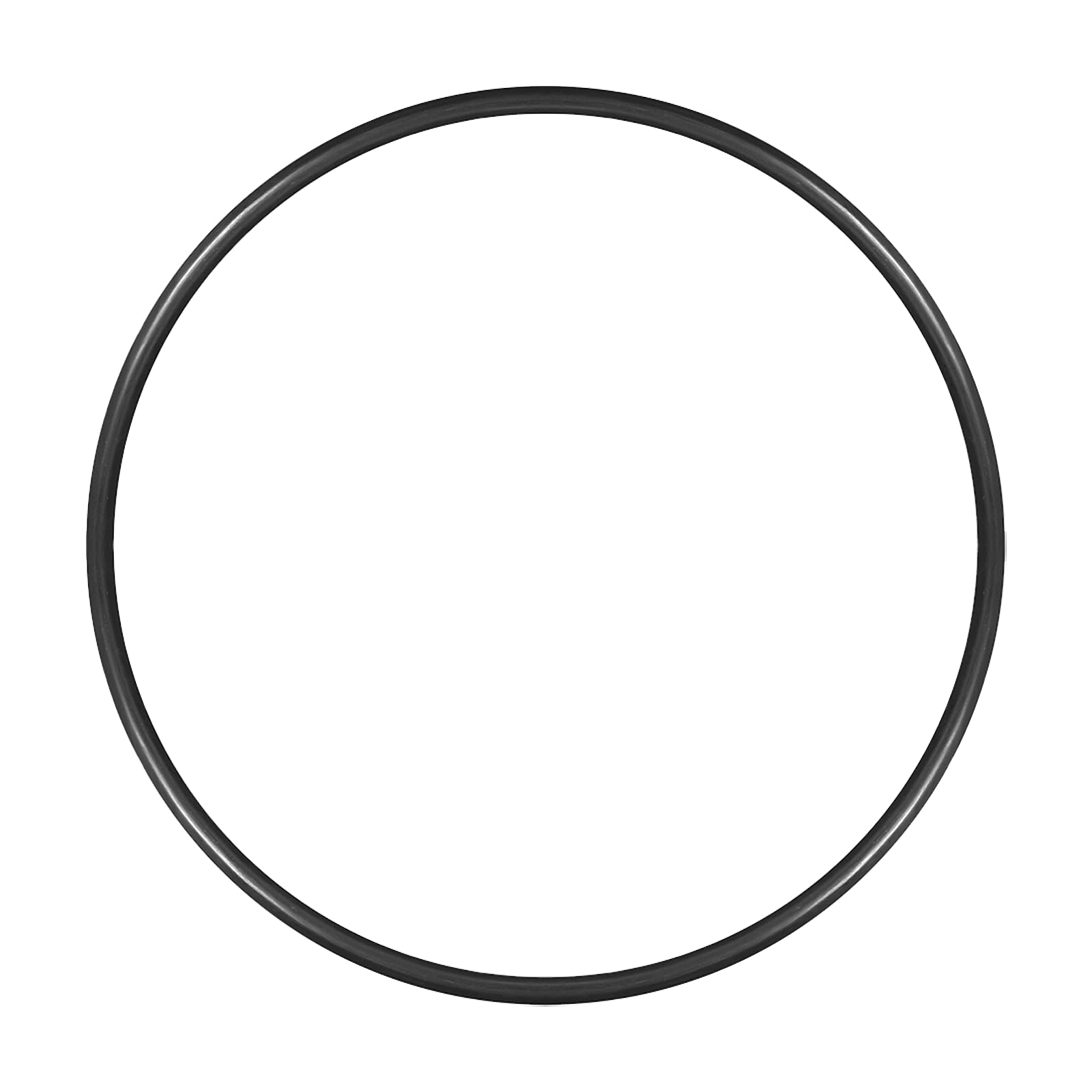 Guarnizione O-Ring In Gomma Nitrile 170x160x5mm - Per Rubinetti E Riparazioni Idrauliche, Nero - Foto 4