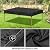 UERRYRS Outdoor Furniture Cover Waterproof 84 x 28 x 4 inch/LxWxH General Purpose Outside Dining Table and Chair Set Covers Anti-UV Patio Sectional Couch Cover 210x70x10 cm, Black