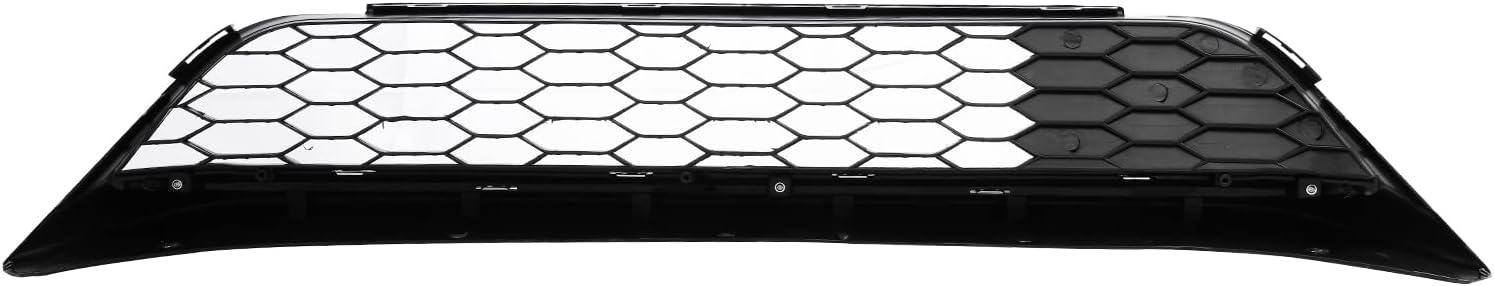 PENSUN Front Grill, ABS Front Bumper Upper and Lower Grille Fit for 2016 2017 Honda Accord 4 Door Chrome
