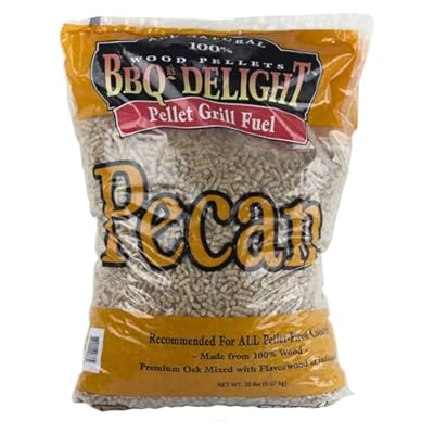 Pecan Flavor BBQR's Delight Smoking BBQ Pellets 20 Pounds