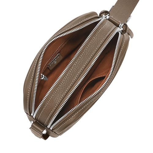 Image of Fossil Women's Danni Leather Crossbody