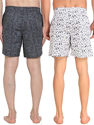 Image of UZARUS Men's Printed Boxer Shorts 100% Cotton