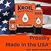 Kroil Penetrant Silikroil with Silicone - Rust Penetrating Lubricant - Corrosion Inhibitor Oil - Displaces Moisture - Home & Industrial Use - Aerosol - 10 oz - 12 Pack (SK102C)