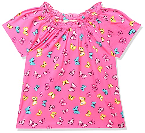 Image of Easybuy Girl's Regular Blouse (AU21EV01GX Rose Pink 6Y)