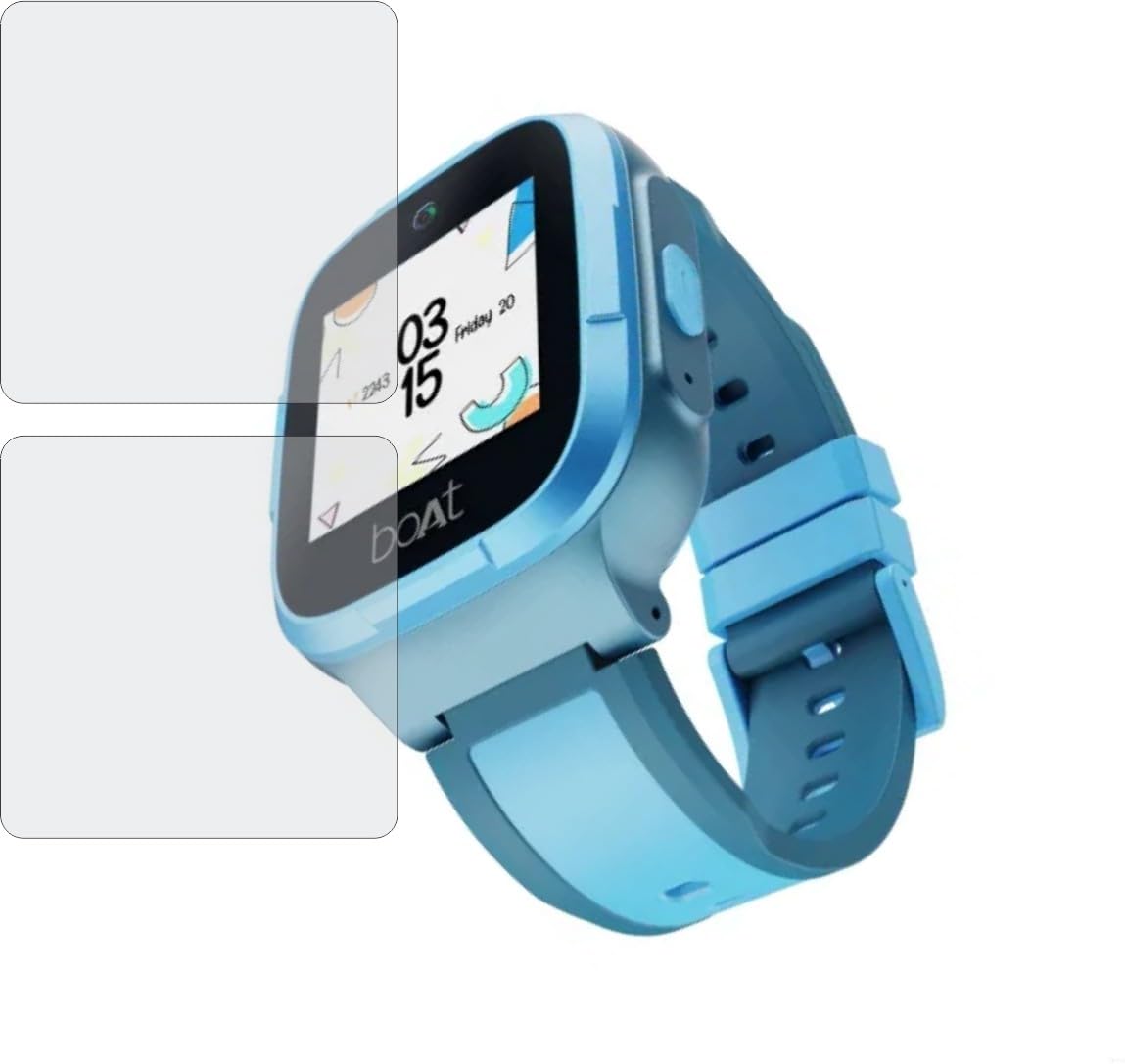 TELTREK Screen Guard for Boat Watch Wanderer Smartwatch Screenguard, Edge to Edge TPU Fiber Film not Tempered Glass Screen Protector for Boat Watch Wanderer (Pack of 2) (B0CN1T3X7D) Amazon Price History, Amazon Price Tracker