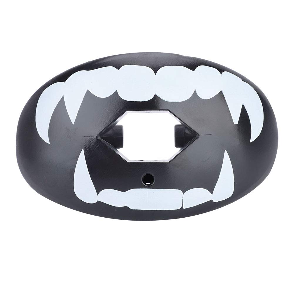 protege dent football americain,Protege Dent Tetine Foot Us,Protector Bucal,Protège-Dents De Boîtier Aérés Replacement Pour Appareils Braces Double Concu Replacement Pour Faire Du Sport: Rugby,Mma,Box