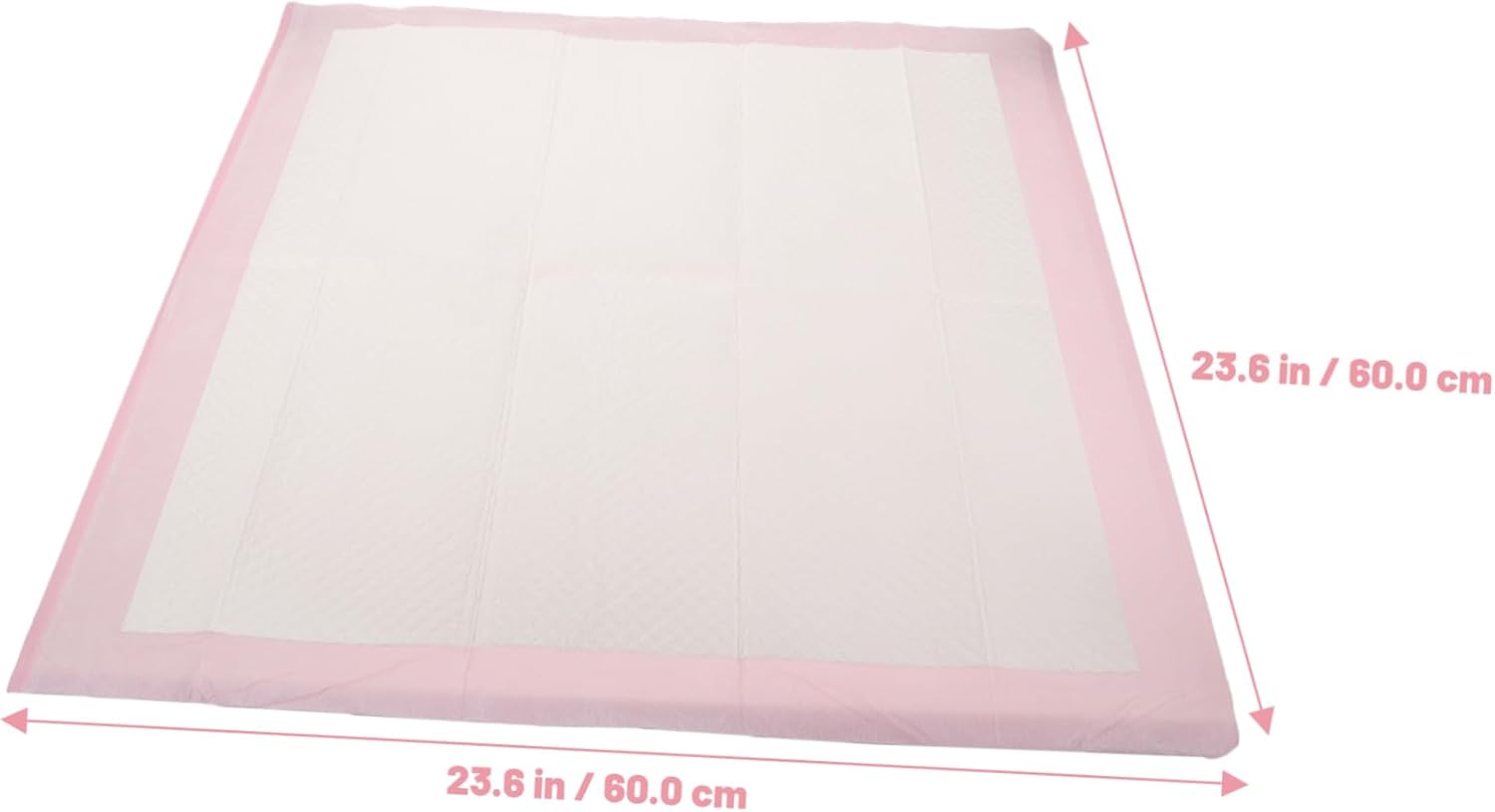 BESPORTBLE 1bag Dog Pee Pads Washable Pee Pads for Cat Puppy for Dog Training Mat Breeze Super Absorbent Puppy Training