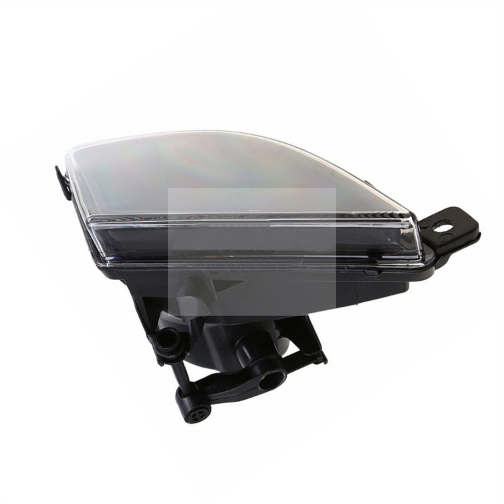 Car Fog Lights Replacement For BMW E60 5 Series 2008 2009 2010 Auto Fog Lamp Front Bumper Grille Driving Lights